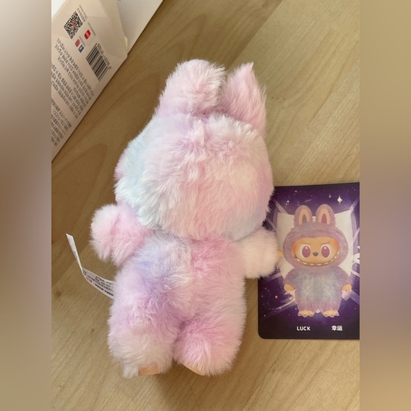 🩵💜 PopMart Big Into Energy Luck Labubu 💜🩵 - Picture 3 of 4